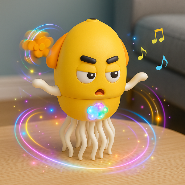 Electric Dancing Octopus Toy