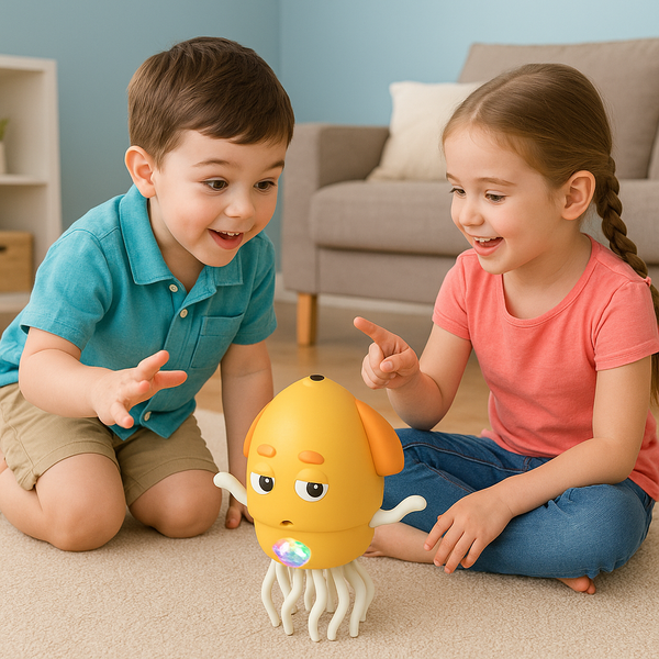 Electric Dancing Octopus Toy