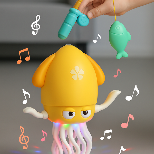 Electric Dancing Octopus Toy