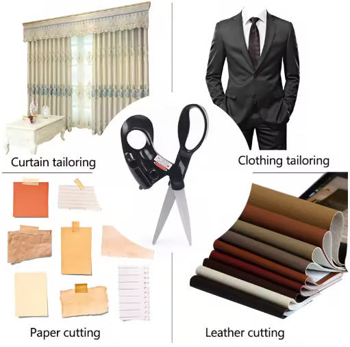 Sewing Laser Infrared Positioning Guide Scissors