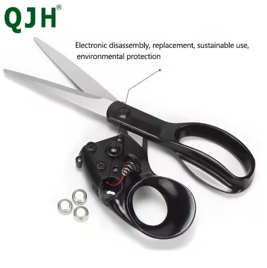 Sewing Laser Infrared Positioning Guide Scissors