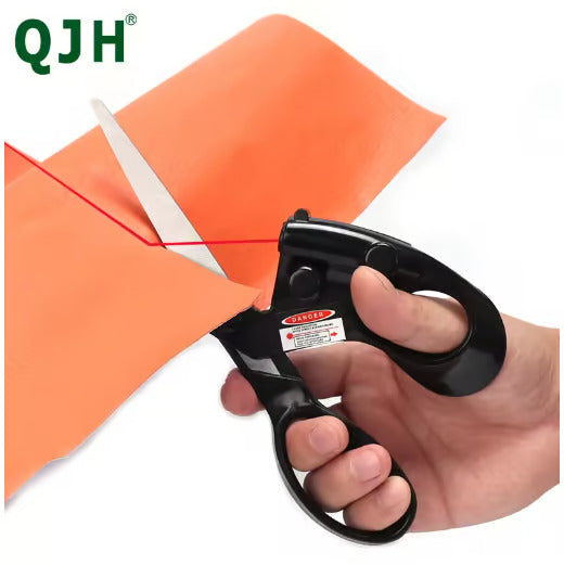 Sewing Laser Infrared Positioning Guide Scissors