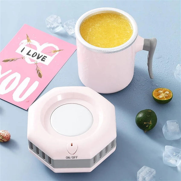 Instant Beverage Cooler | Maxbell Mini Desktop Quick Electric Cooler