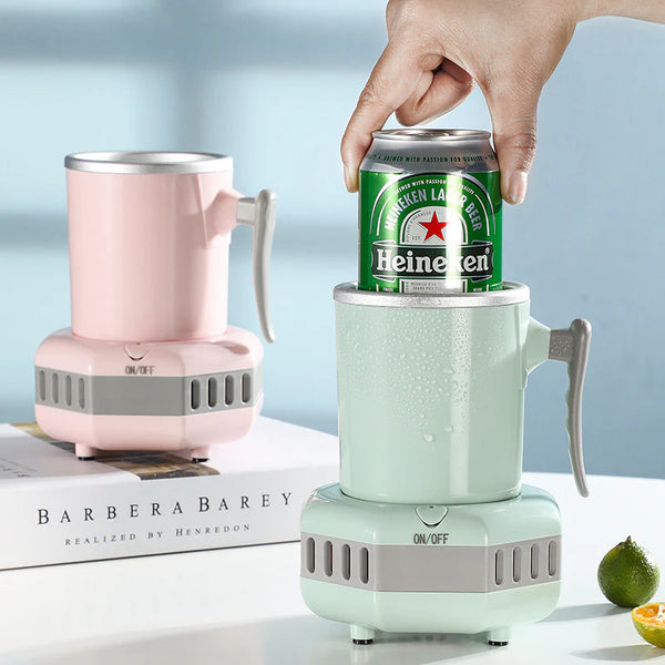 Instant Beverage Cooler | Maxbell Mini Desktop Quick Electric Cooler