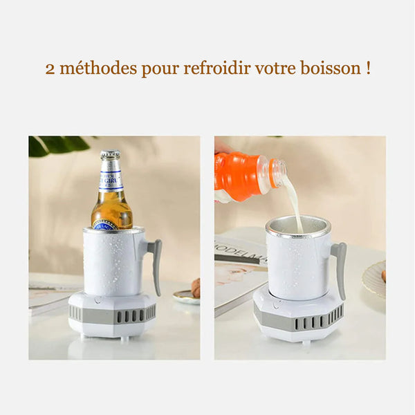 Instant Beverage Cooler | Maxbell Mini Desktop Quick Electric Cooler