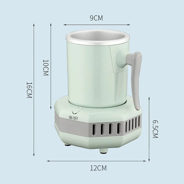 Instant Beverage Cooler | Maxbell Mini Desktop Quick Electric Cooler
