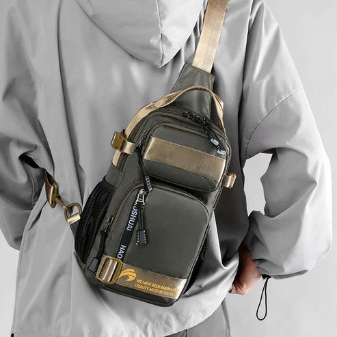 Naotstore - Adjustable Casual Crossbody Chest Bag