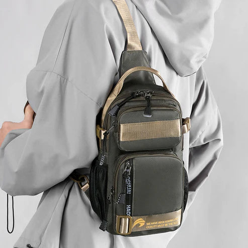 Naotstore - Adjustable Casual Crossbody Chest Bag