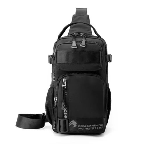 Naotstore - Adjustable Casual Crossbody Chest Bag