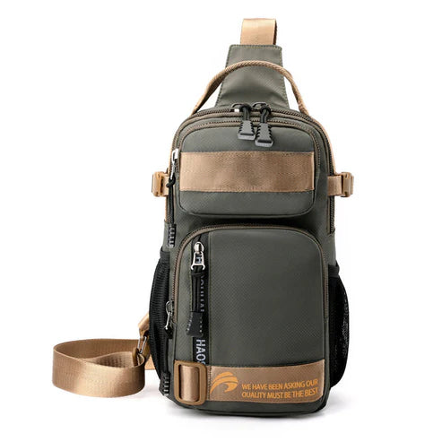 Naotstore - Adjustable Casual Crossbody Chest Bag