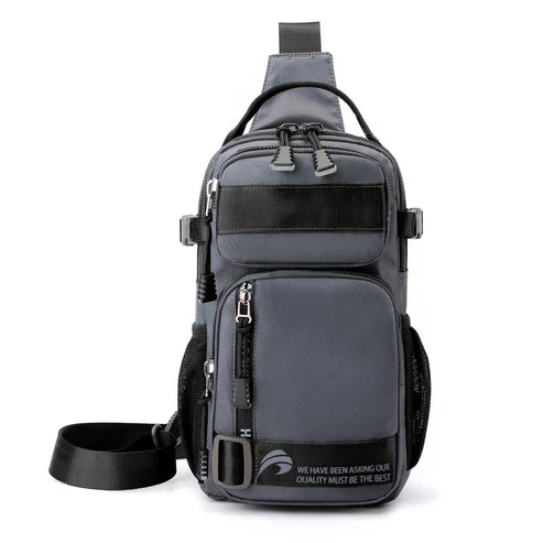 Naotstore - Adjustable Casual Crossbody Chest Bag
