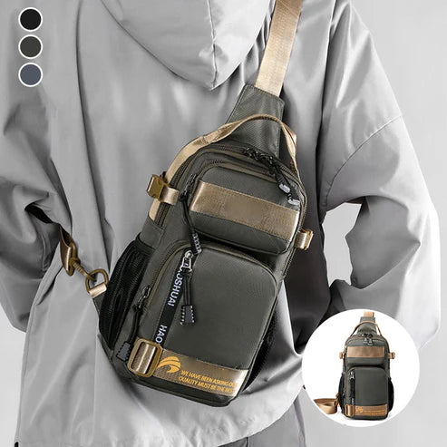 Naotstore - Adjustable Casual Crossbody Chest Bag
