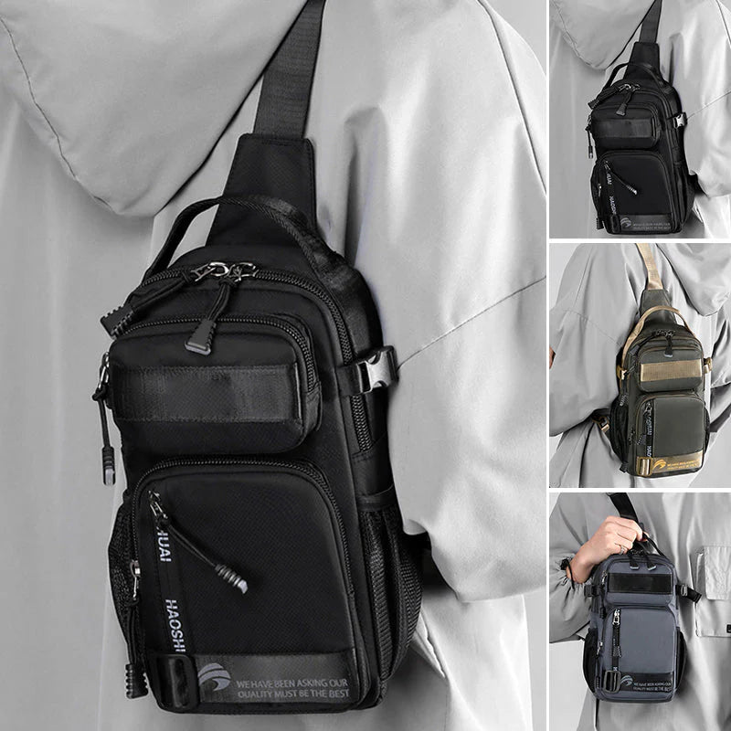 Naotstore - Adjustable Casual Crossbody Chest Bag