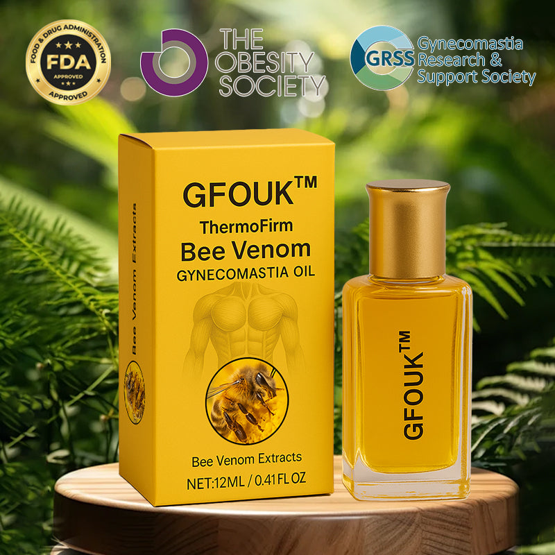 GFOUK™ ThermoFirm Bee Venom Gynecomastia Oil