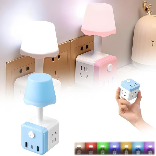 LED Light Lamp with USB Adapter💡