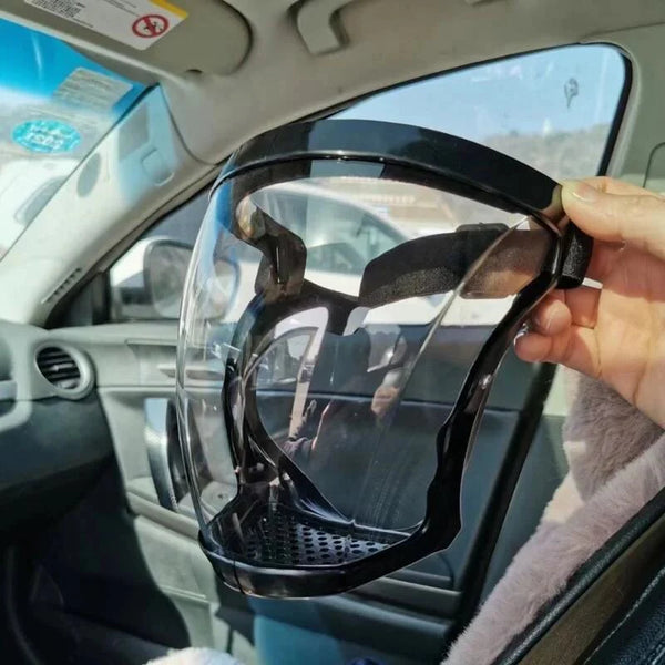 Face Protection Large Transparent Face Shield