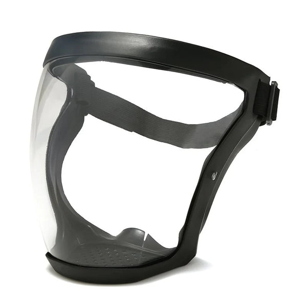 Face Protection Large Transparent Face Shield