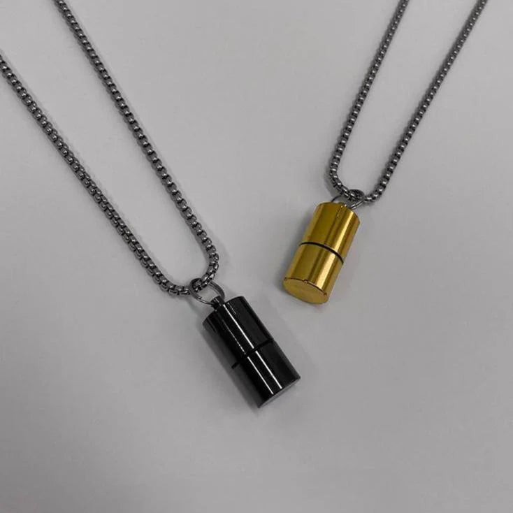 Sleek Necklace Lighter Pendant