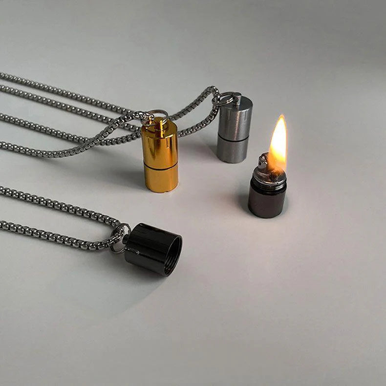 Sleek Necklace Lighter Pendant