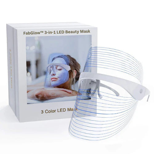 3-in-1 LED Beauty Mask