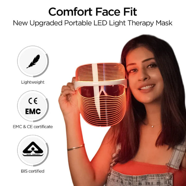3-in-1 LED Beauty Mask