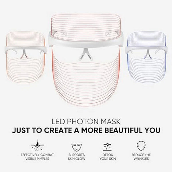 3-in-1 LED Beauty Mask