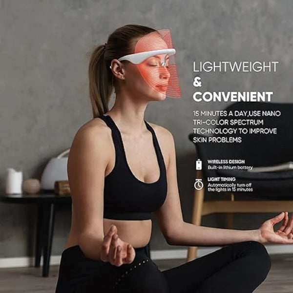 3-in-1 LED Beauty Mask