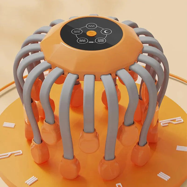 Calm and Relaxing Octopus Head Massager
