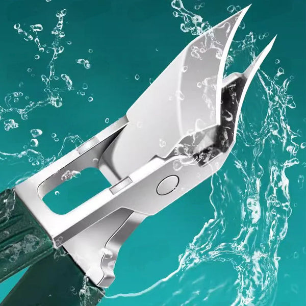 Anti-Splash 25° Slant Edge Nail Clipper 3-Piece Set
