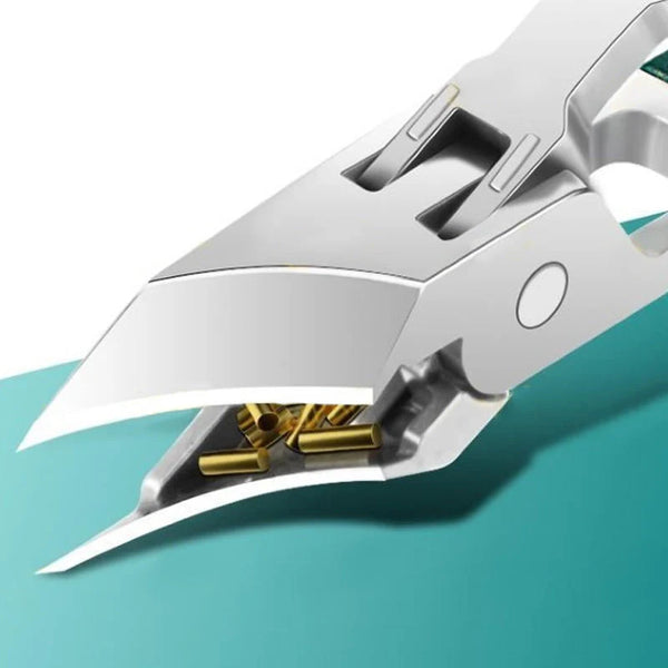 Anti-Splash 25° Slant Edge Nail Clipper 3-Piece Set