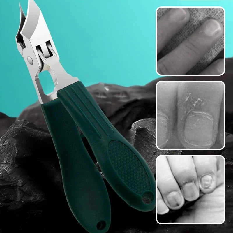 Anti-Splash 25° Slant Edge Nail Clipper 3-Piece Set
