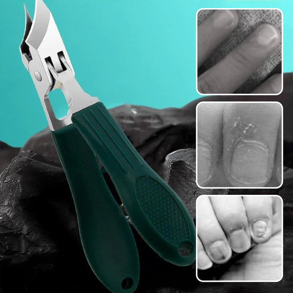 Anti-Splash 25° Slant Edge Nail Clipper 3-Piece Set