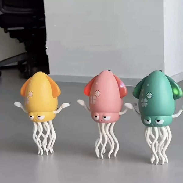 Electric Dancing Octopus Toy
