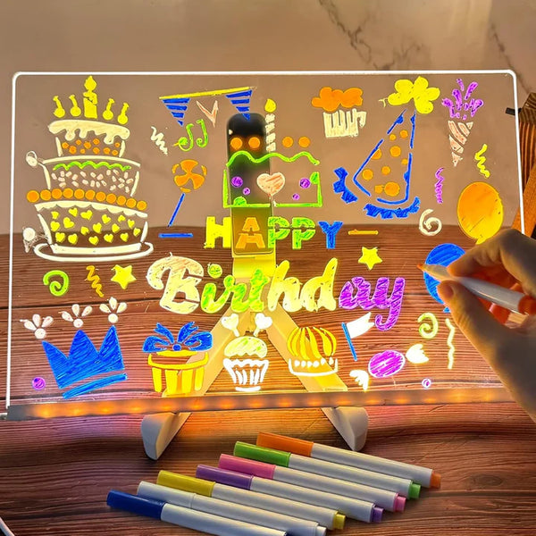 BrightBoard: Light-Up Drawing Pad