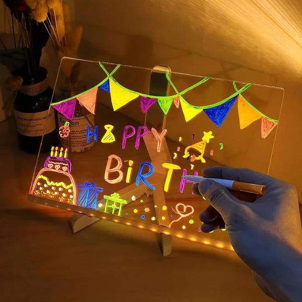 BrightBoard: Light-Up Drawing Pad