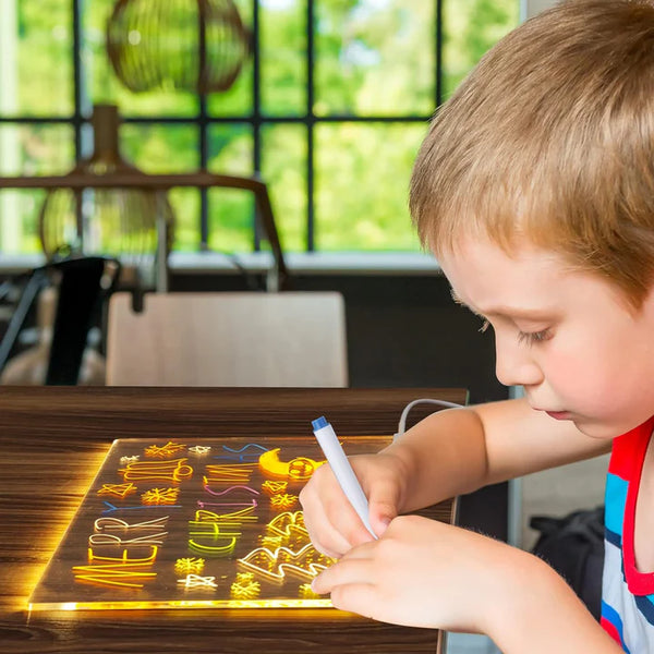 BrightBoard: Light-Up Drawing Pad