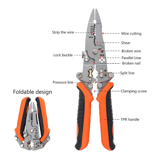 Multi-Purpose Wire Stripper