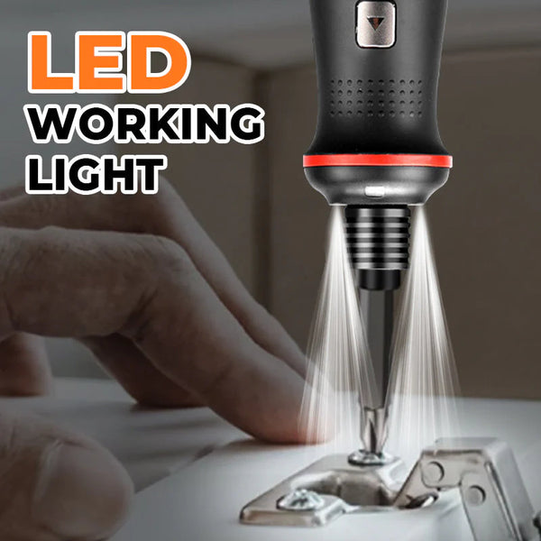 Cordless Electric Screwdriver Set
