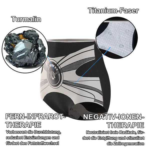 Medical Grade Titanium Fiber Tourmaline Shaping Shorts