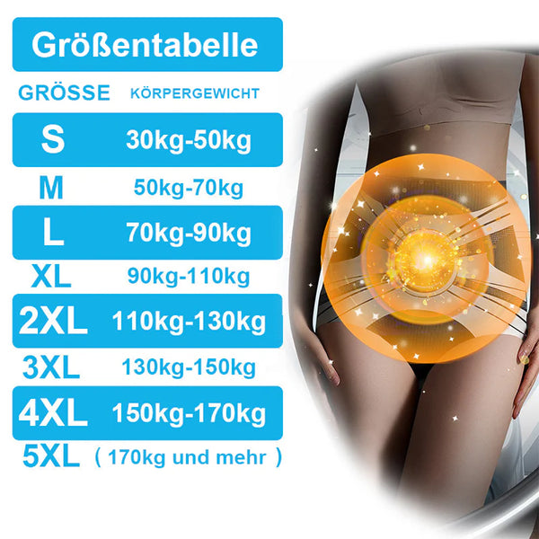 Medical Grade Titanium Fiber Tourmaline Shaping Shorts
