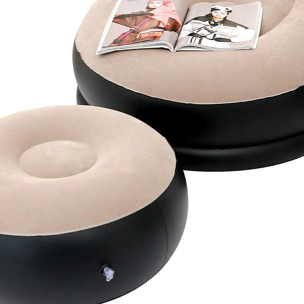 InfiSofa : Portable, Inflatable Comfort