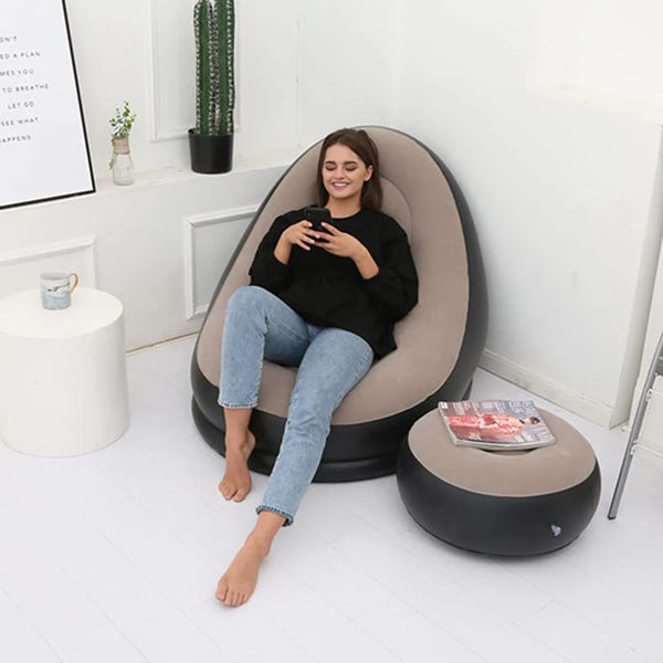InfiSofa : Portable, Inflatable Comfort