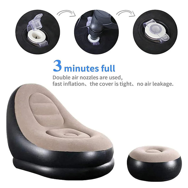 InfiSofa : Portable, Inflatable Comfort
