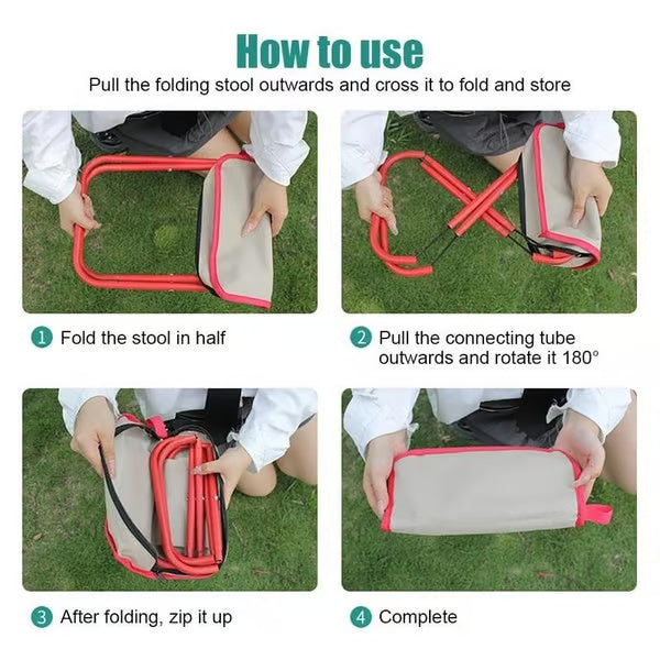 Portable Folding Stool