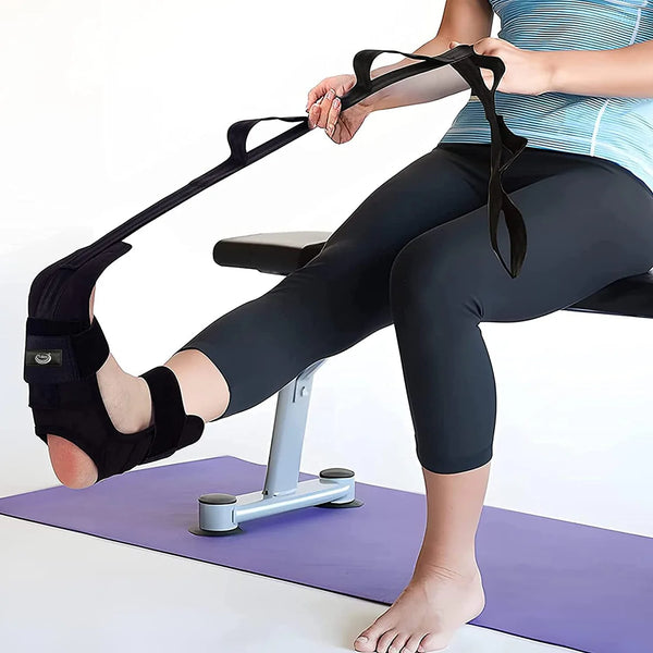 Leg & Lower Back Stretcher