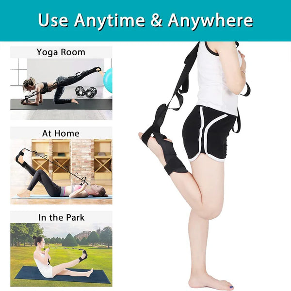 Leg & Lower Back Stretcher