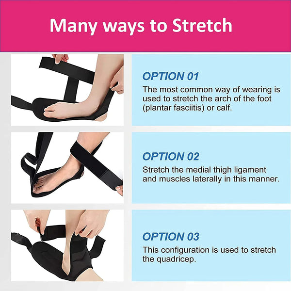 Leg & Lower Back Stretcher