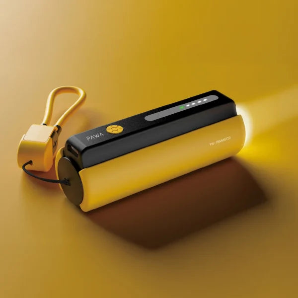 Mini 5000mAh Powerbank with Torch