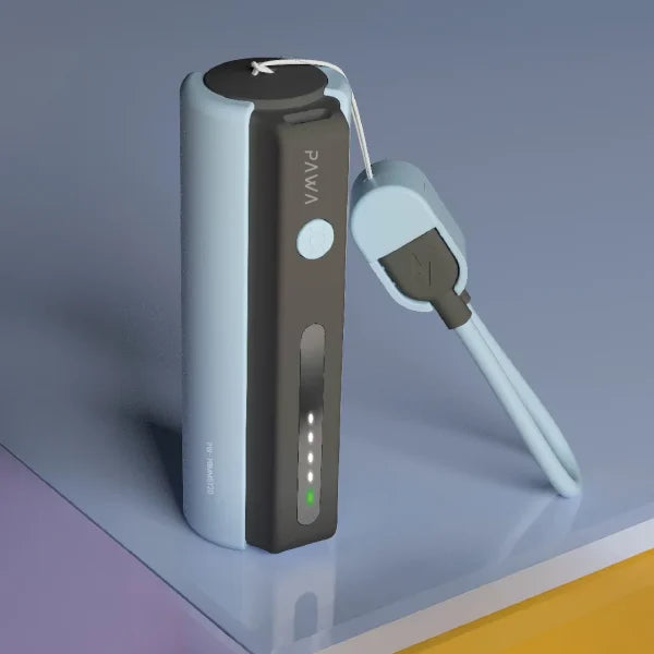 Mini 5000mAh Powerbank with Torch