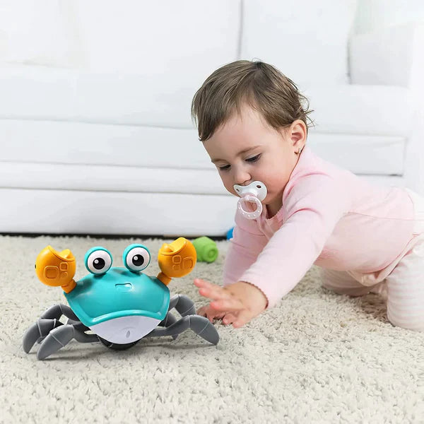 Crawling Crab - Interactive Toy for baby & Pups